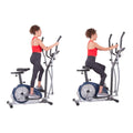 Elliptical and Exercise Bike I31259