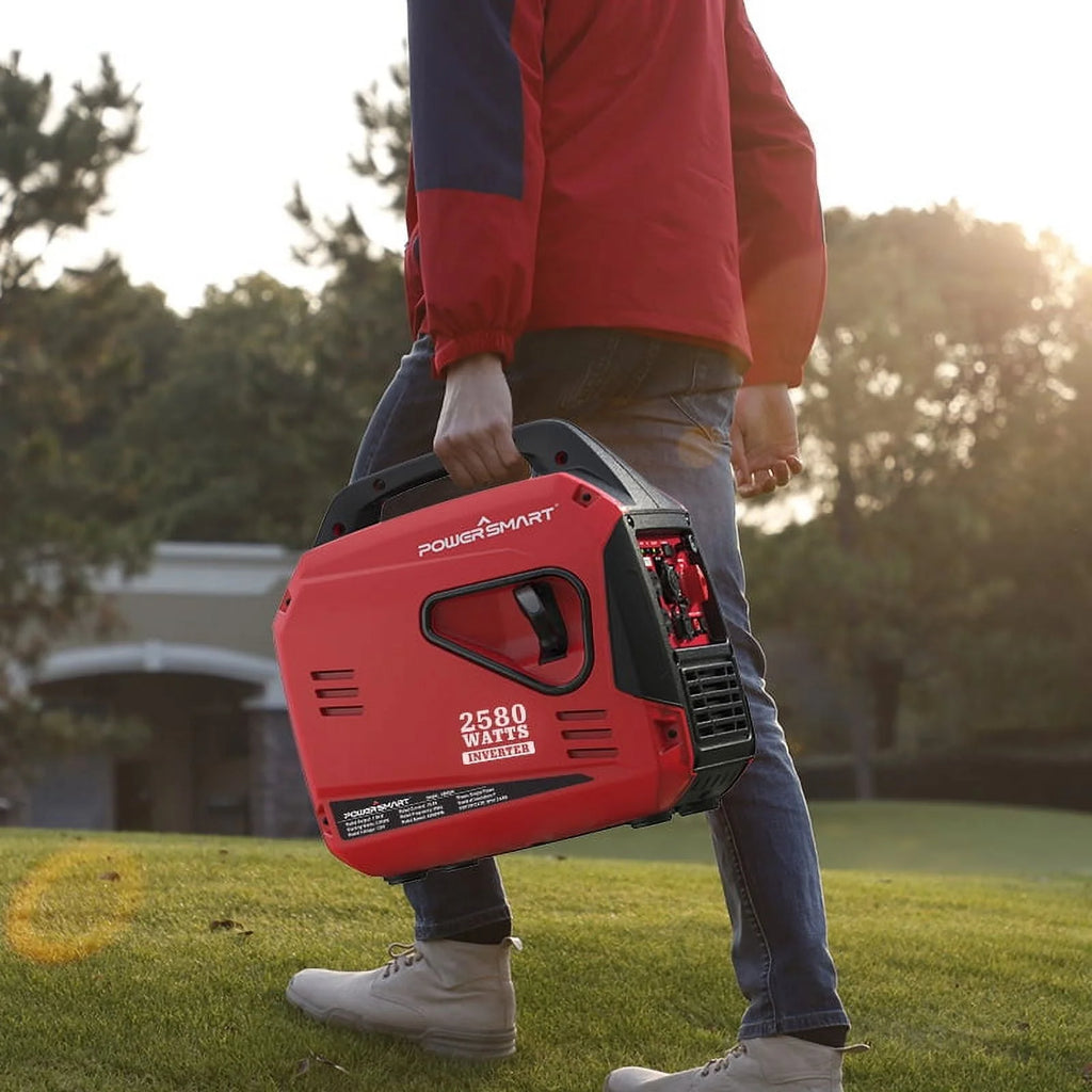 2580W Portable Gas Powered Inverter Generator with USB Outlet U863