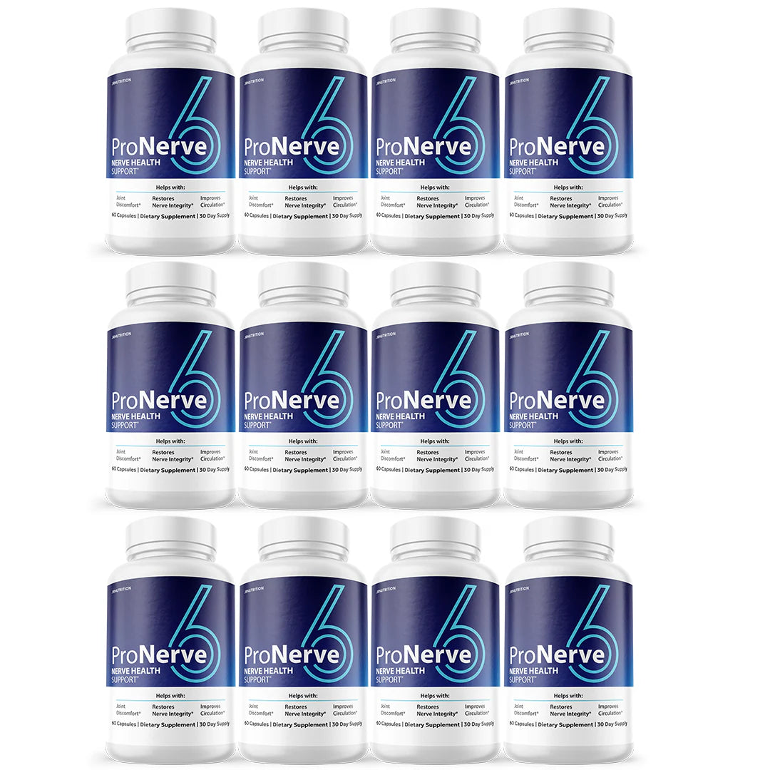 12 Bottles Nerve Health Supplement K350562