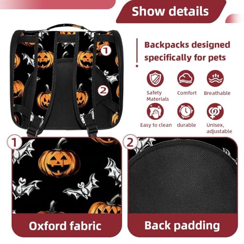 Soft Sided Pet Carrier for Small Medium Cats Dogs T6989