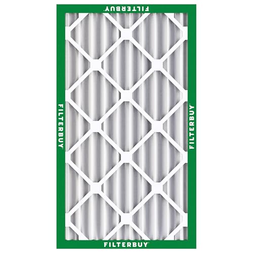 16x25x4 MERV 8 Pleated HVAC Air Filter 2-Pack C323