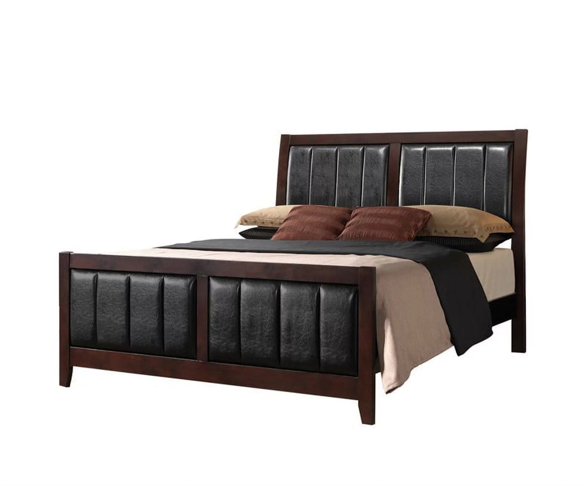Black Full Sized Bed D2495