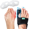 12 Pack Bunion Corrector and 1 Pair Bunion Splints with Soft Gel M241485