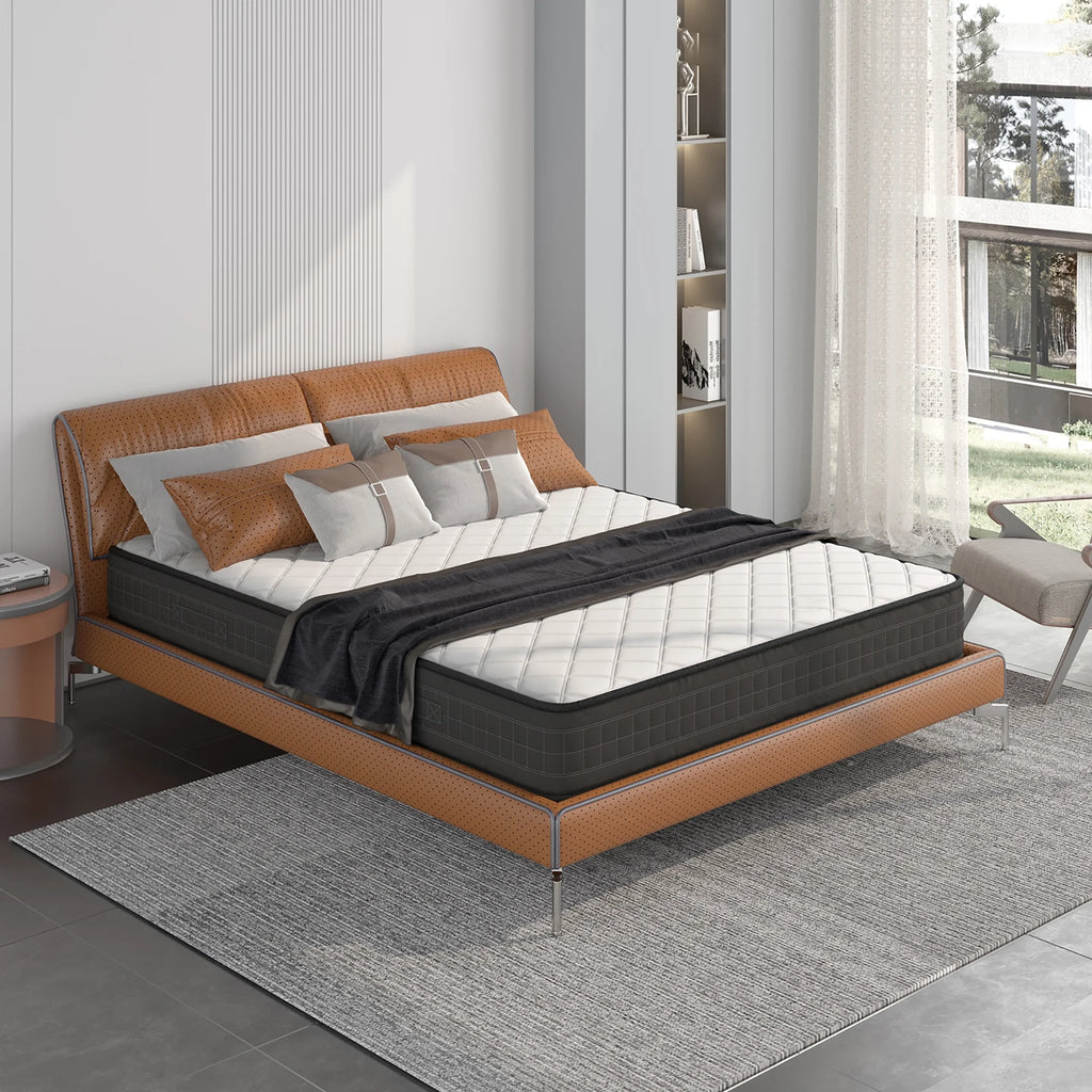 Queen Size Memory Foam Medium Firm Mattress F230523