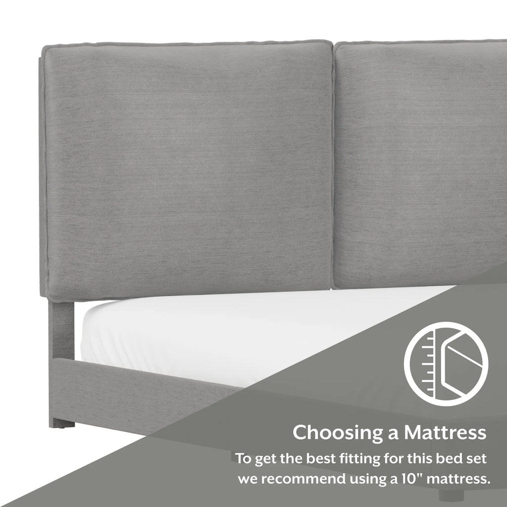Queen Platform Bed S6816