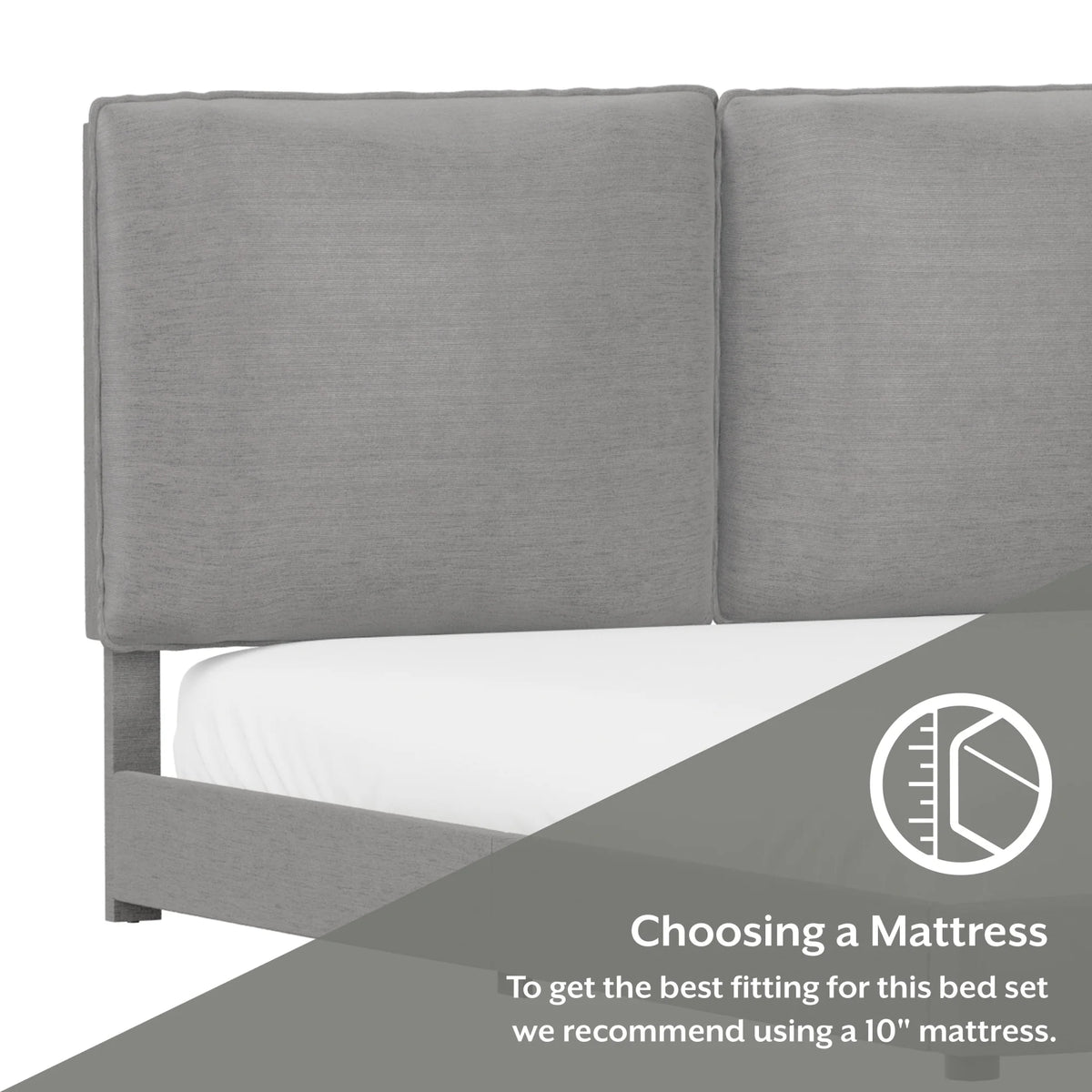 Queen Platform Bed S6816