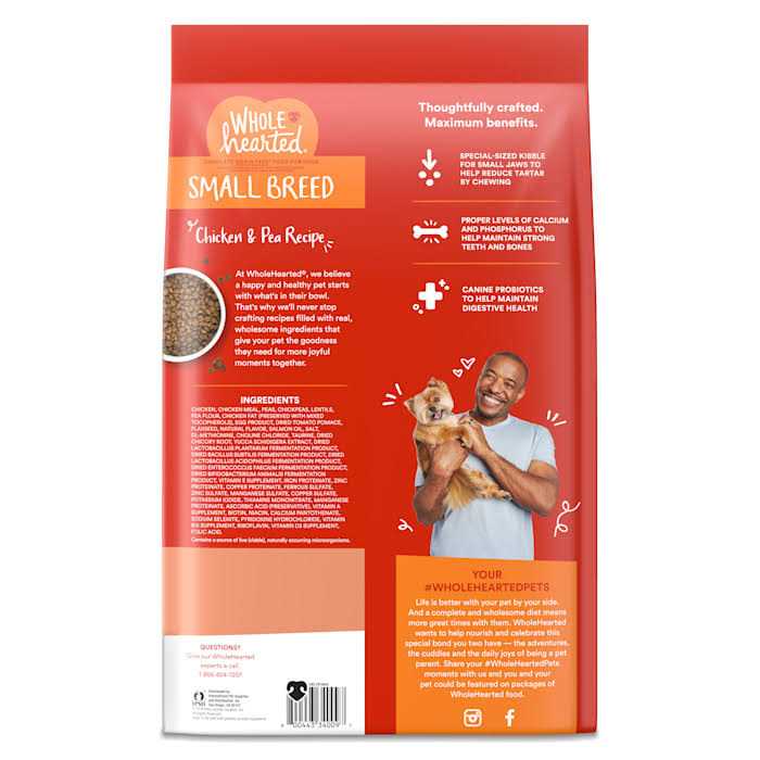 Grain Free Chicken & Pea Recipe Dry Dog Food L79417