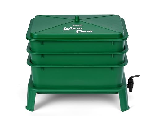 5-Tray Worm Compost Bin 53QT Indoor Outdoor N7015