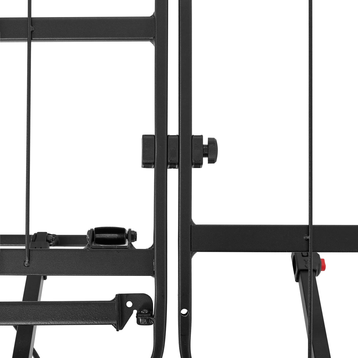14 Convertible High Platform Metal Bed Frame, Twin/Full, Black G877