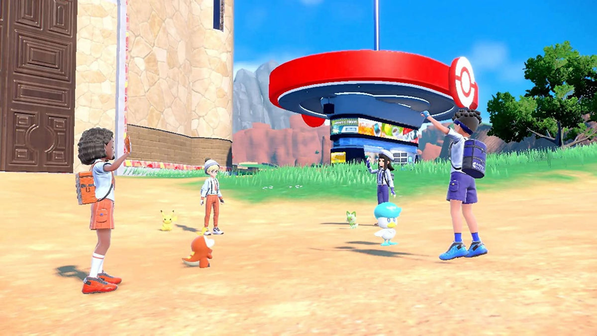 Pokemon Scarlet Video Game X372185