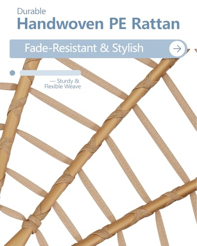 Hanging Egg Chair with Stand O98235
