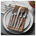 45pc Stainless Steel Flatware Set Y95173