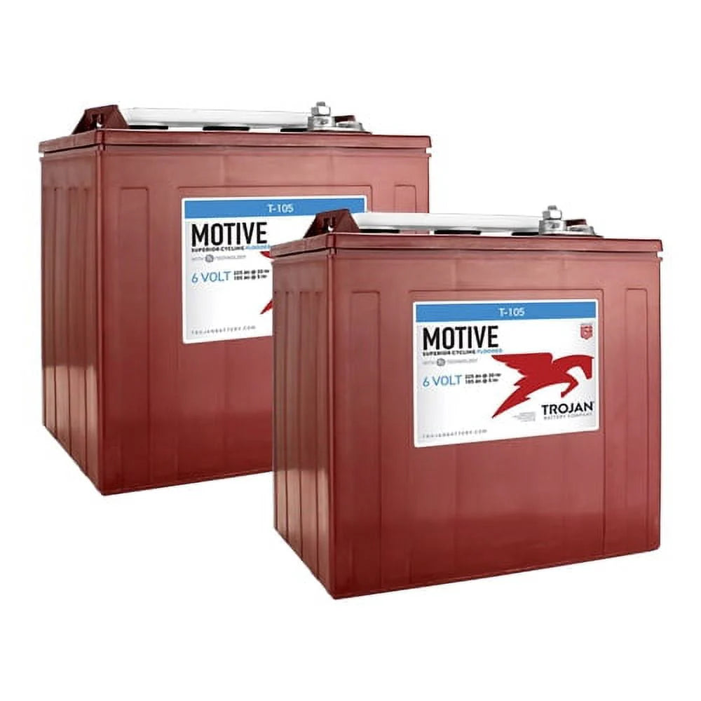 6V Deep Cycle Battery 2 Pack W563681
