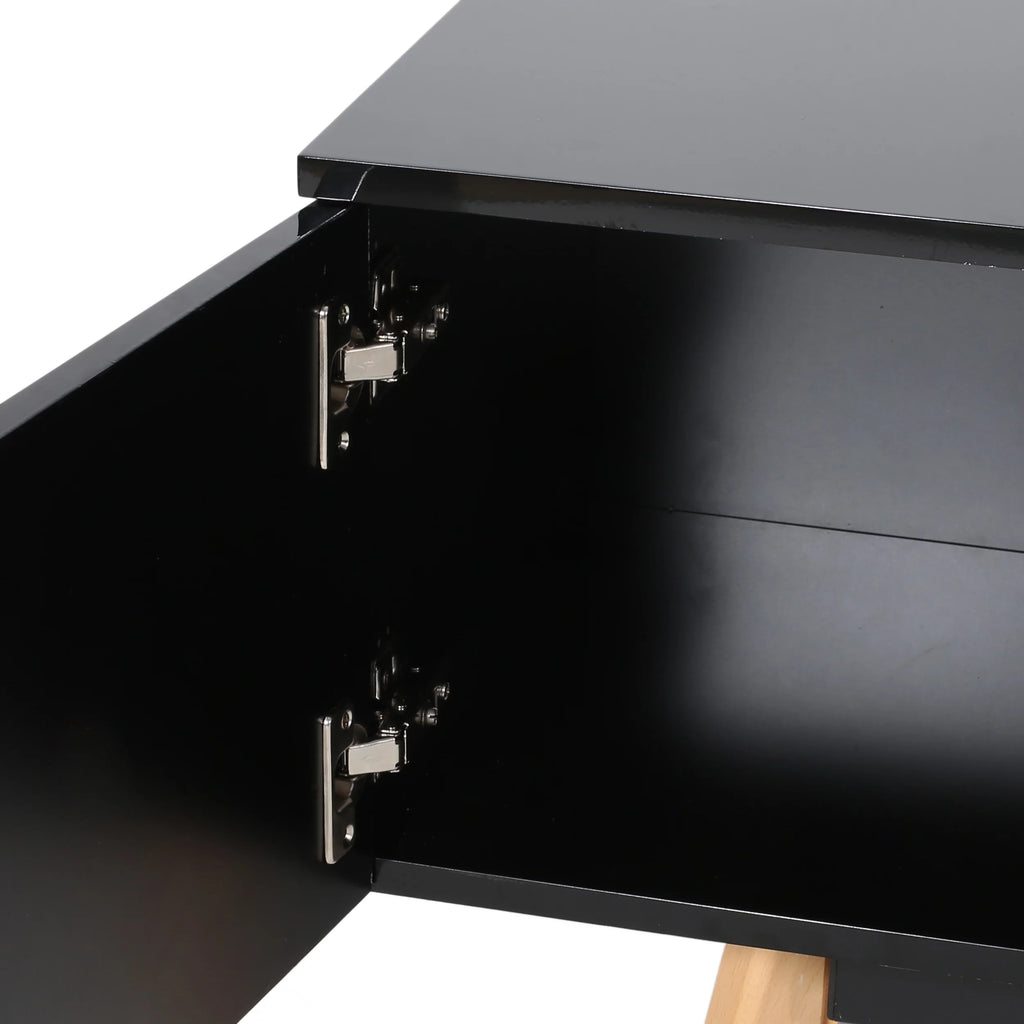 Black TV Stand I819425