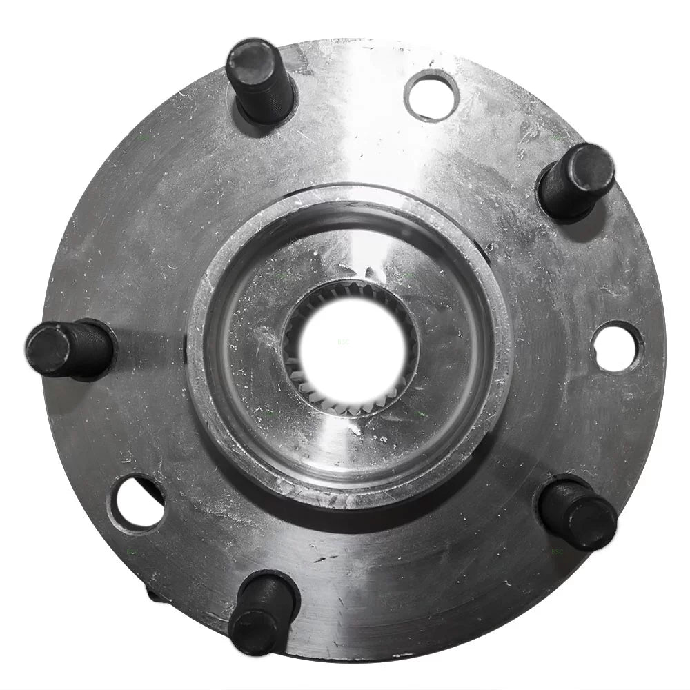 Front Hub and Wheel Bearing Assembly 4-Wheel Drive E845643