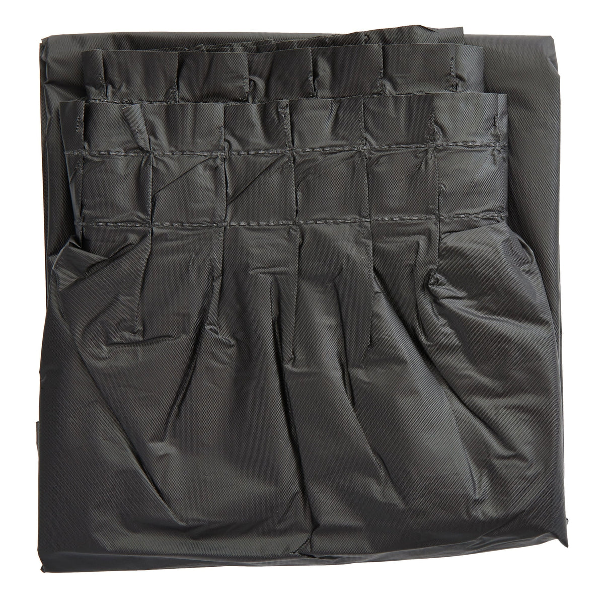 Black 6-Pack Table Skirt for Rectangle Tables T6821