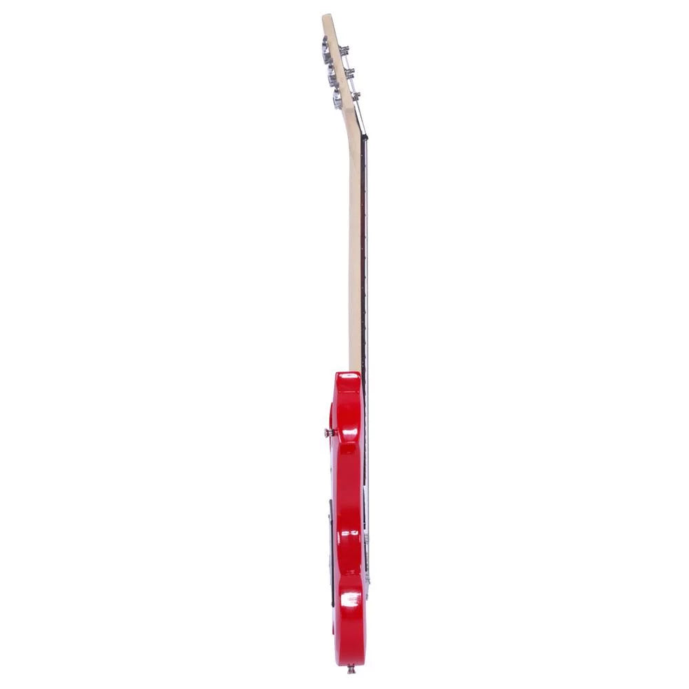 Red Electric Guitar with Bag Y676