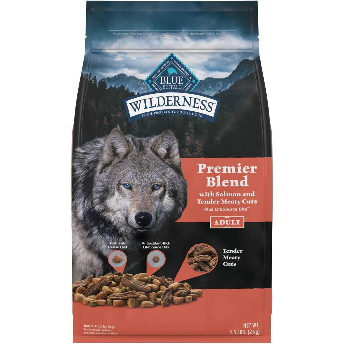 Salmon Dry Dog Food U351