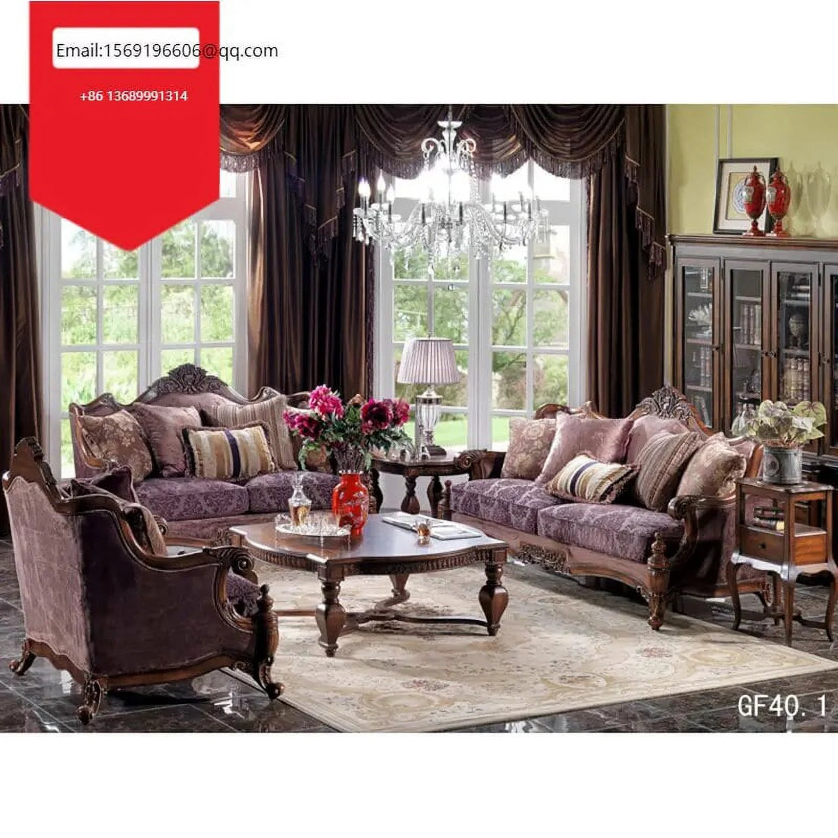 Fabric Sofa Set and Sofa Chair J629917