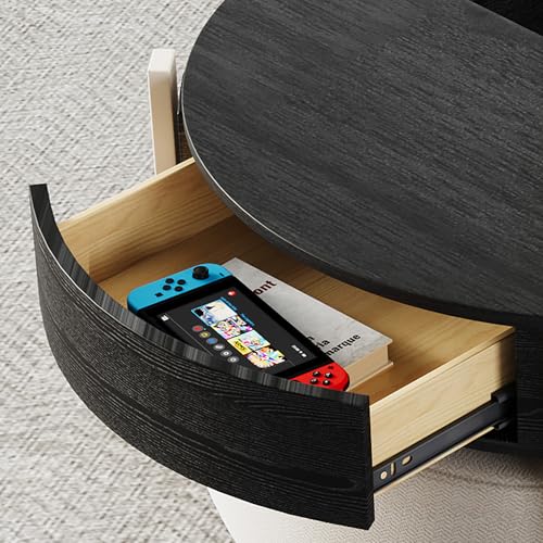 Round Lift Top Coffee Table with Stools and Storage G2195