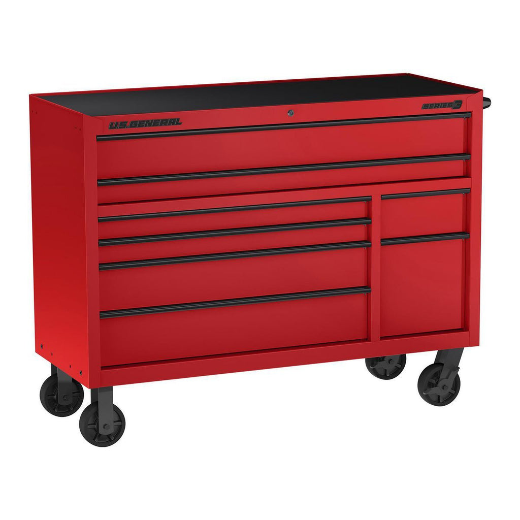 56 in. x 22 in. Red Roll Cab D83337