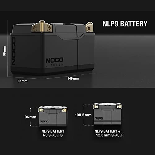 12V Lithium Powersport Battery K54880