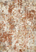 Rust Rug 7'7 x 10'6 L939