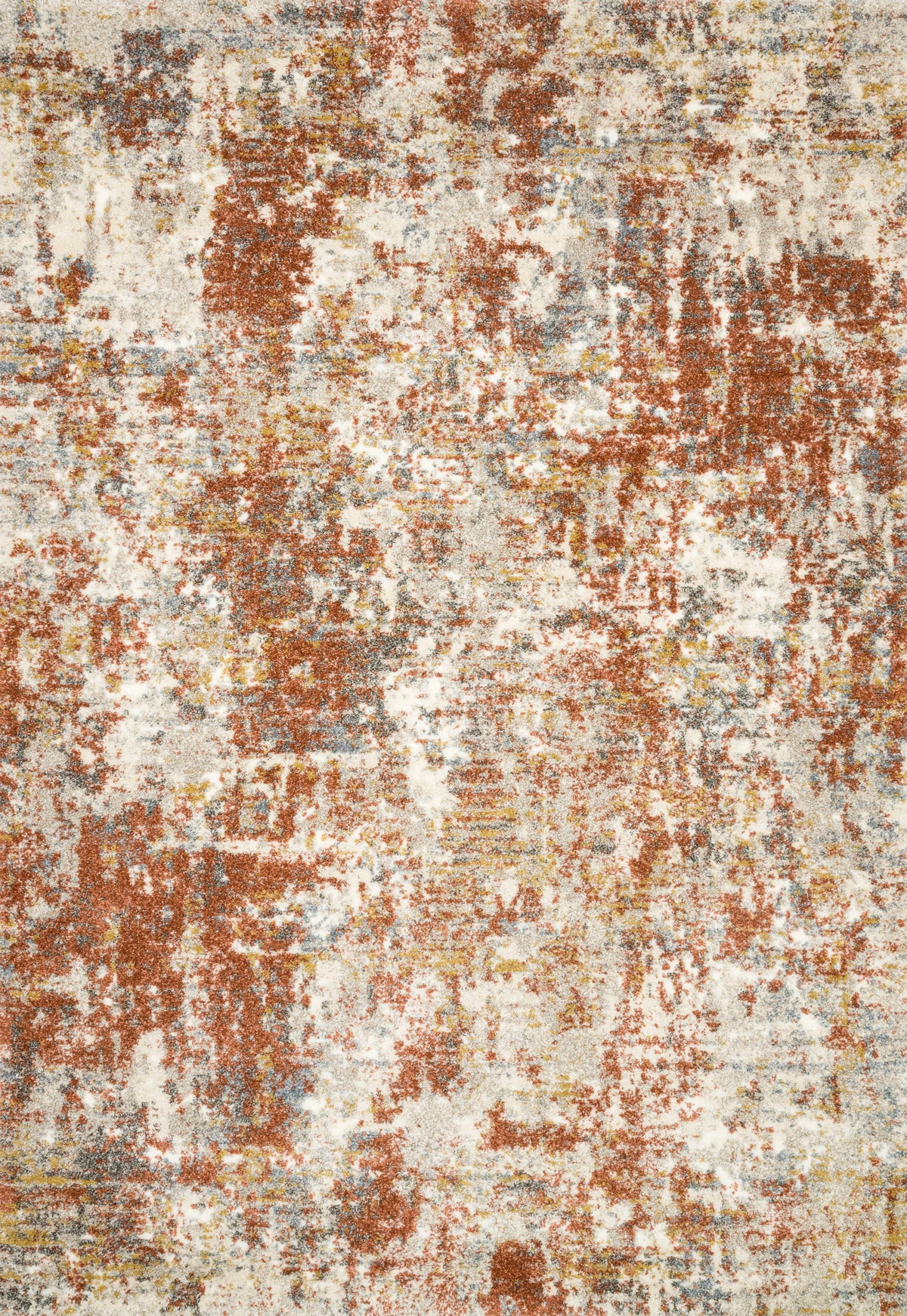 Rust Rug 7'7 x 10'6 L939