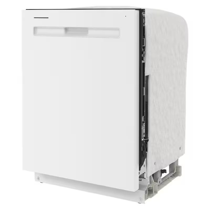 White Built-in Tall Tub Dishwasher O691194