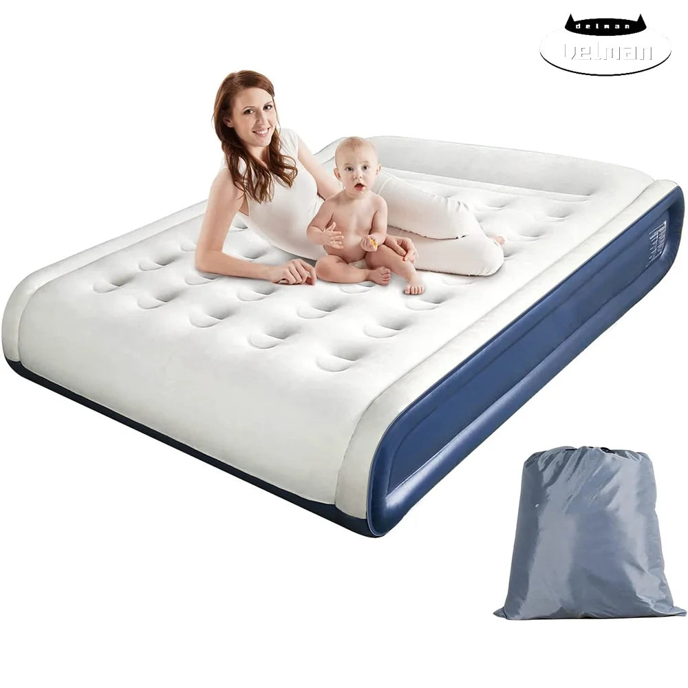 Queen Air Mattress with Built-in Pump M2924