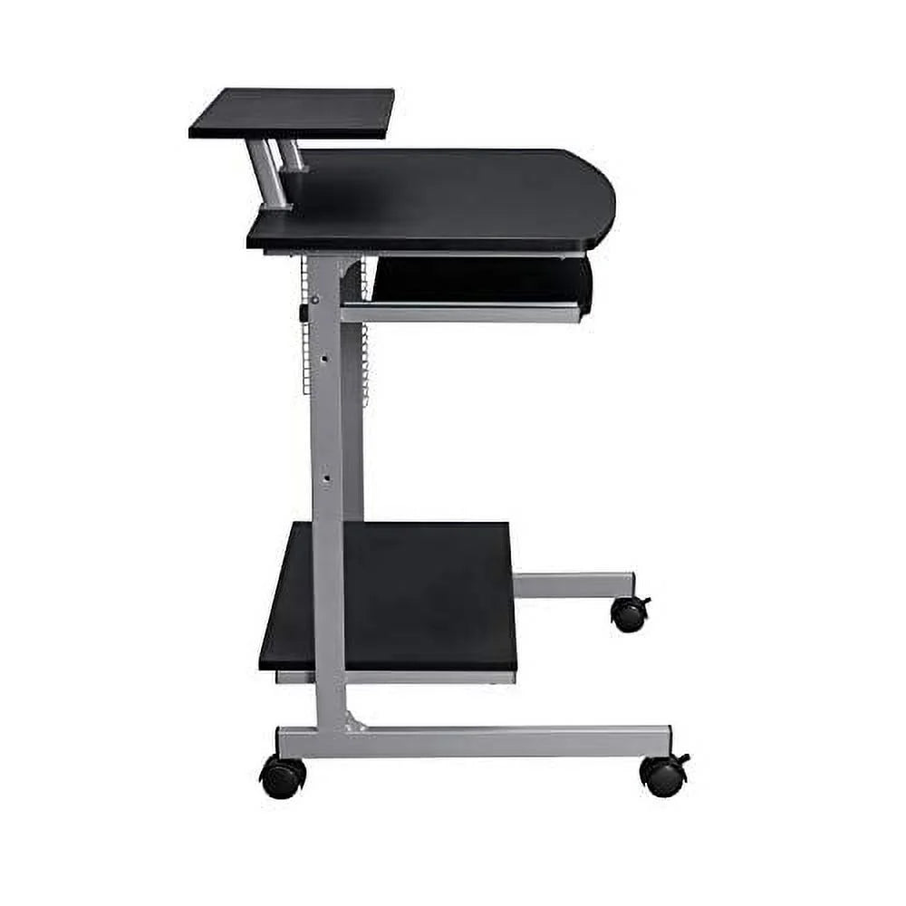 Mobile Compact Computer Workstation Desk Y42786