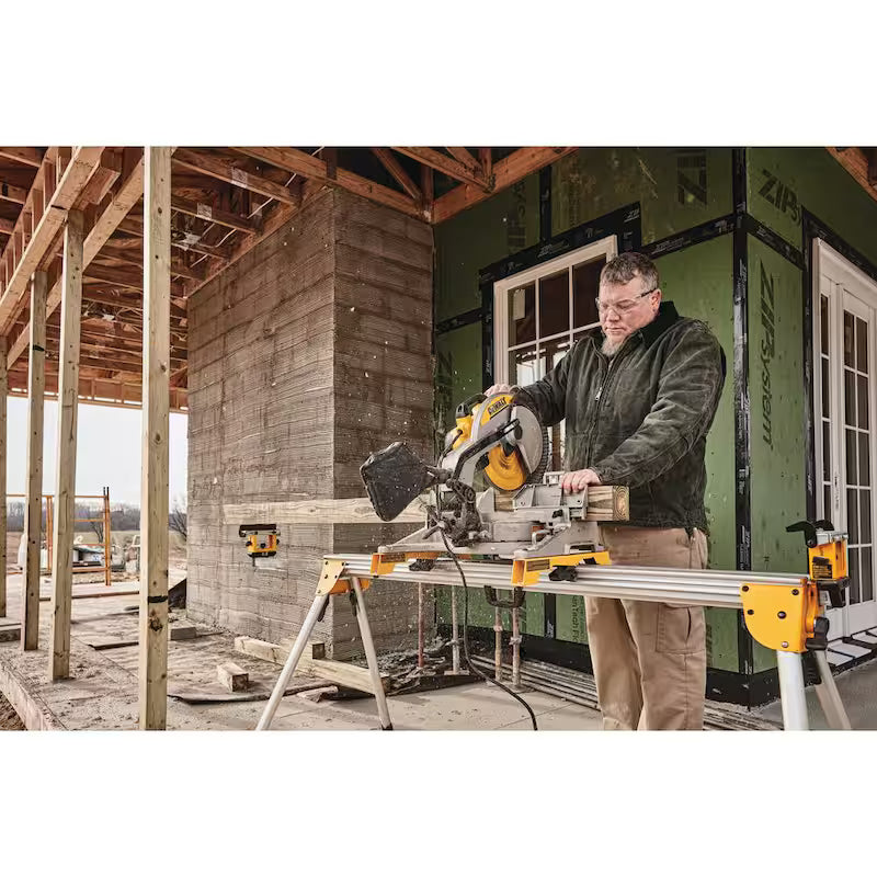 12 in. 15 Amp Single Bevel Compound Miter Saw B450026