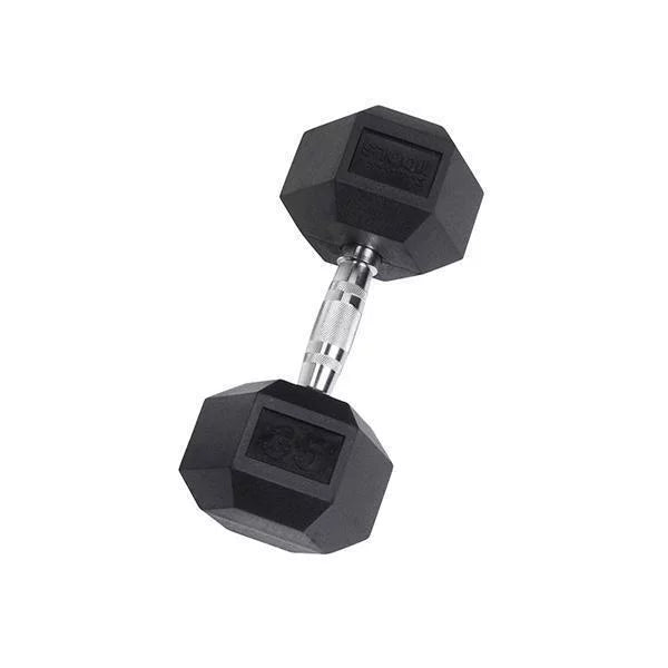 Rubber Hex Dumbbell D5651