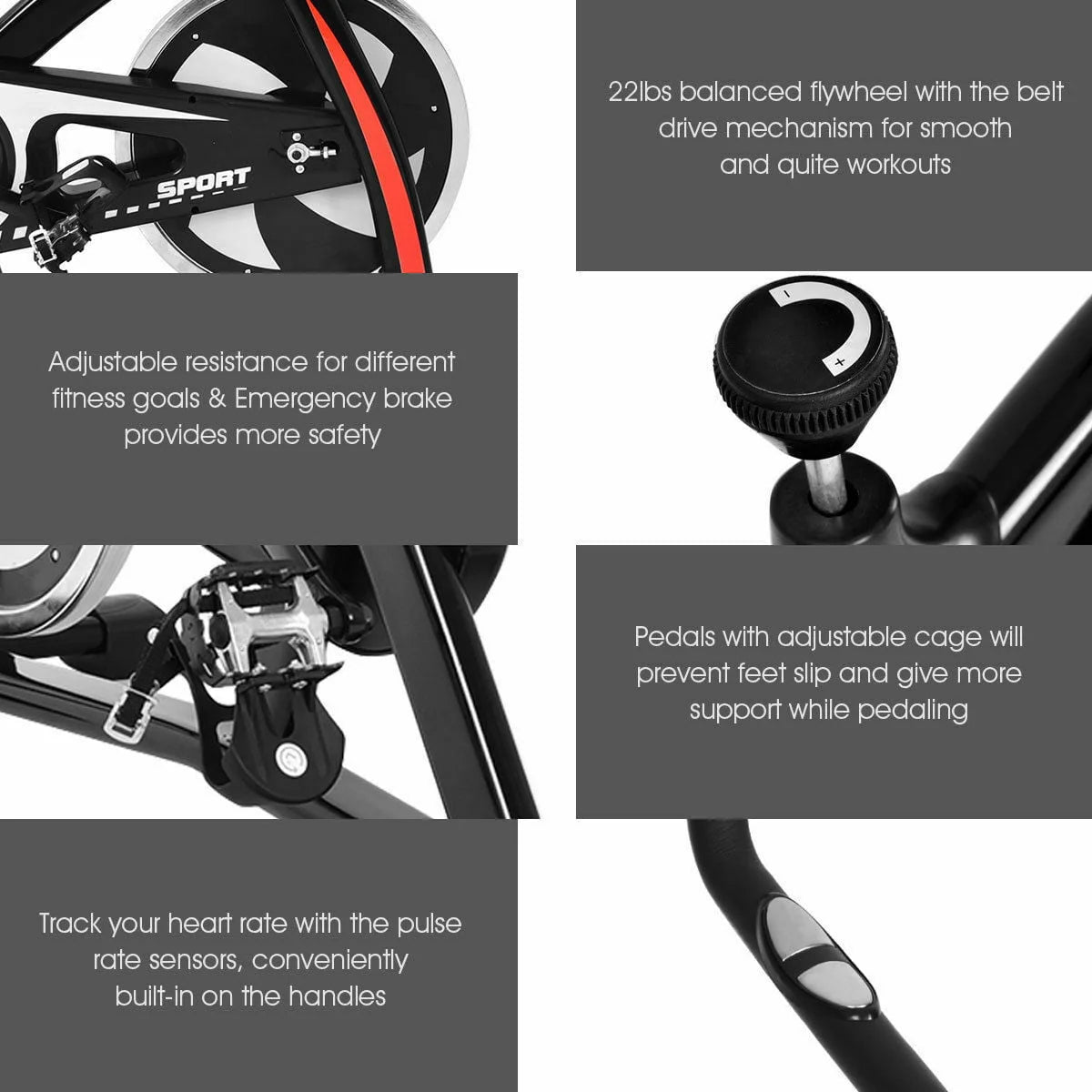 Exercise Bicycle F98266