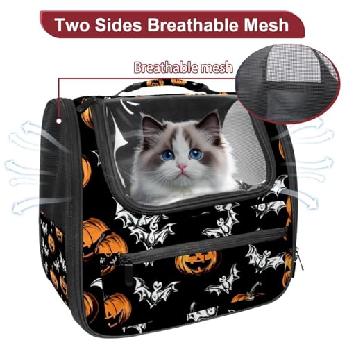 Soft Sided Pet Carrier for Small Medium Cats Dogs T6989