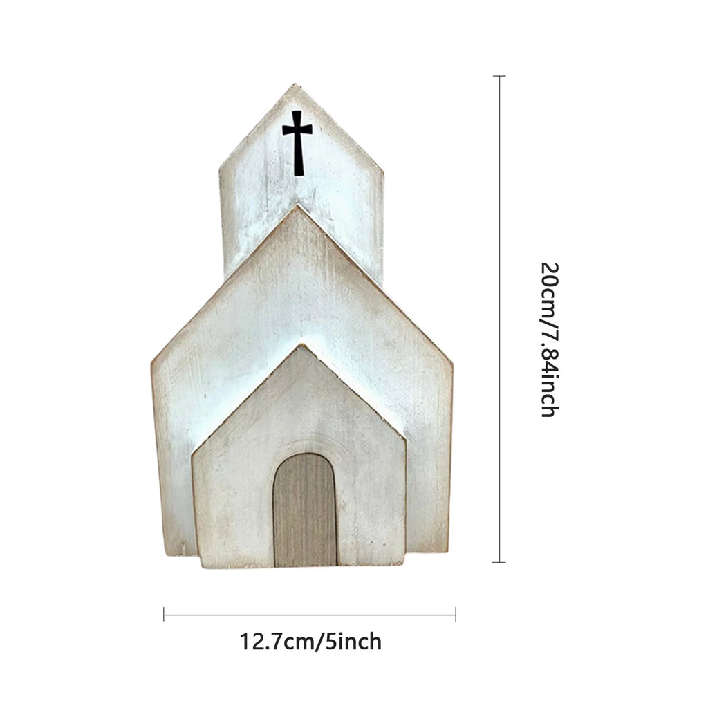 Jesus Tomb Three-tier Tray Ornaments P21962