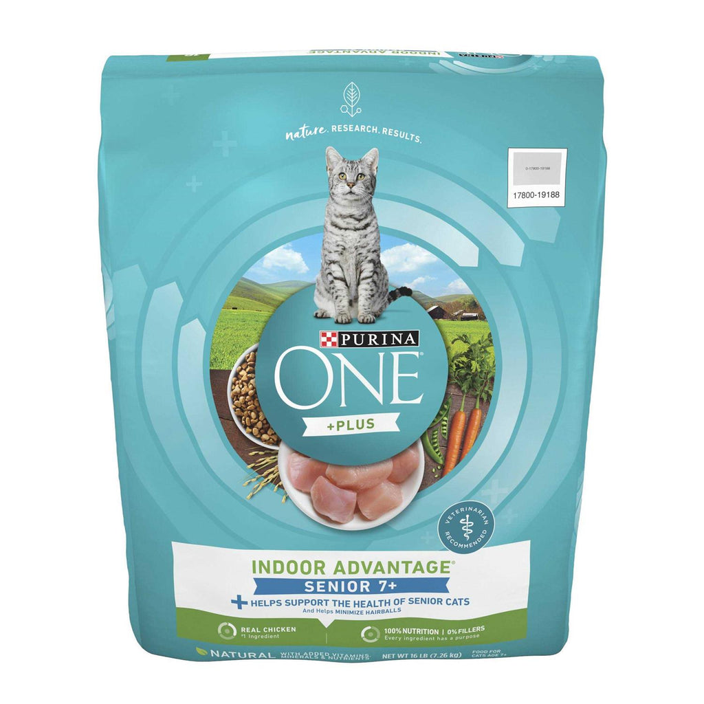 High Protein Natural Senior Dry Cat Food K3801