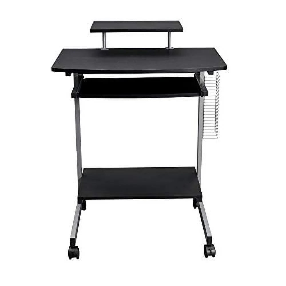 Mobile Compact Computer Workstation Desk Y42786