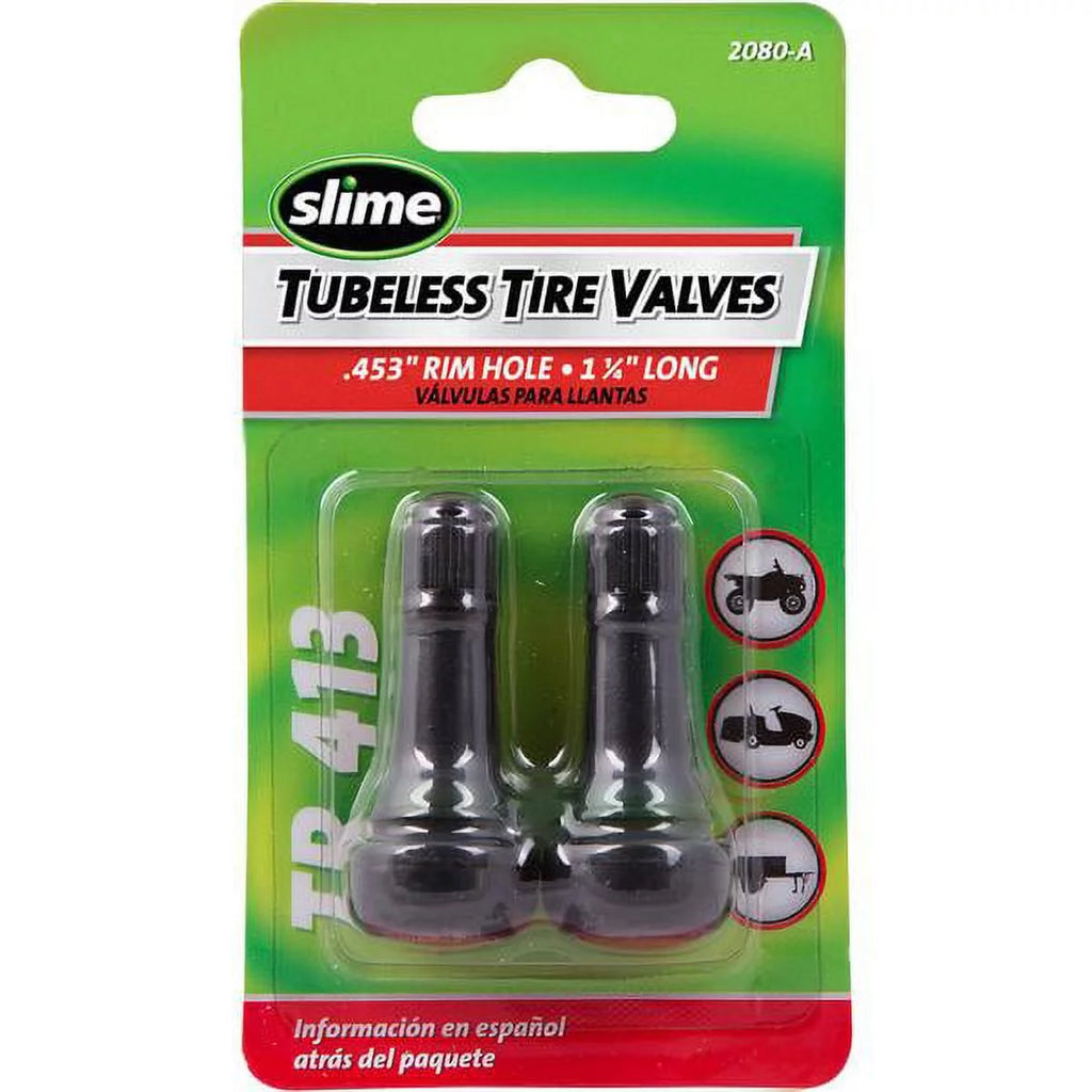 Black Rubber Tubeless Tire Valves H78491