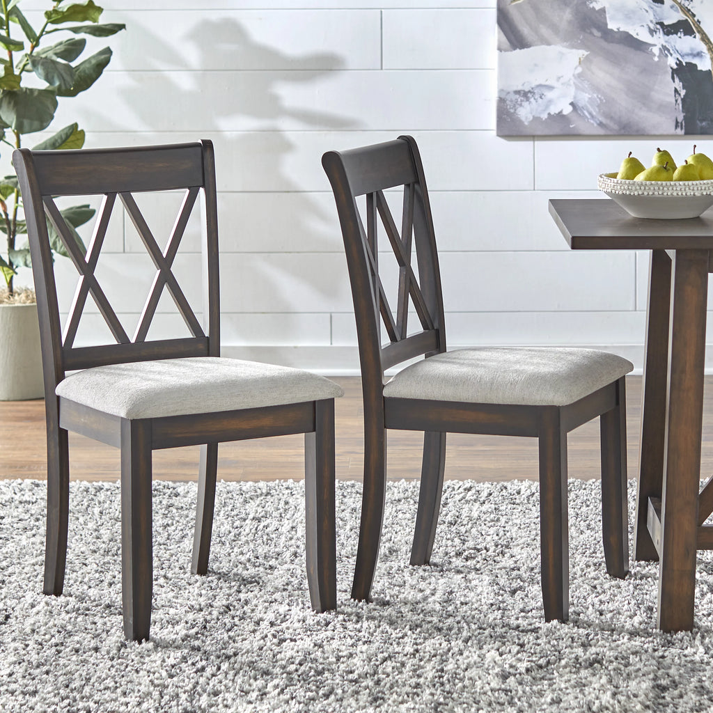 Rectangular 64" Farmhouse Trestle Table P884