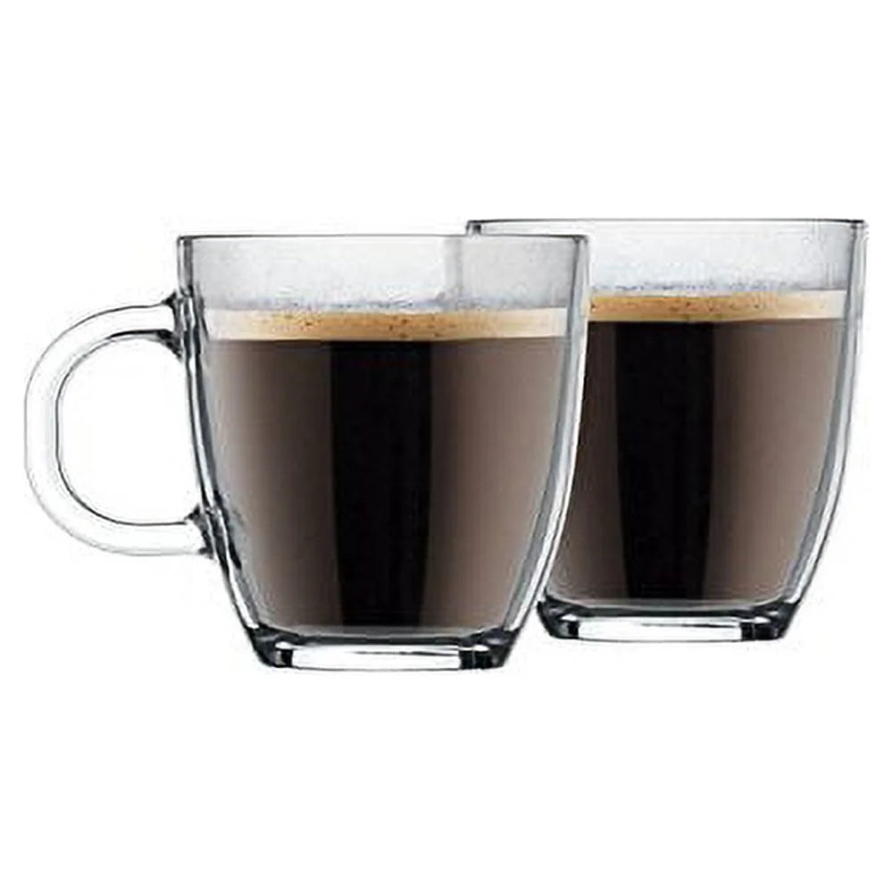 French Press Coffee Maker, 8 Cup, 1 Liter, 34oz with 2 Glass Mugs F7559