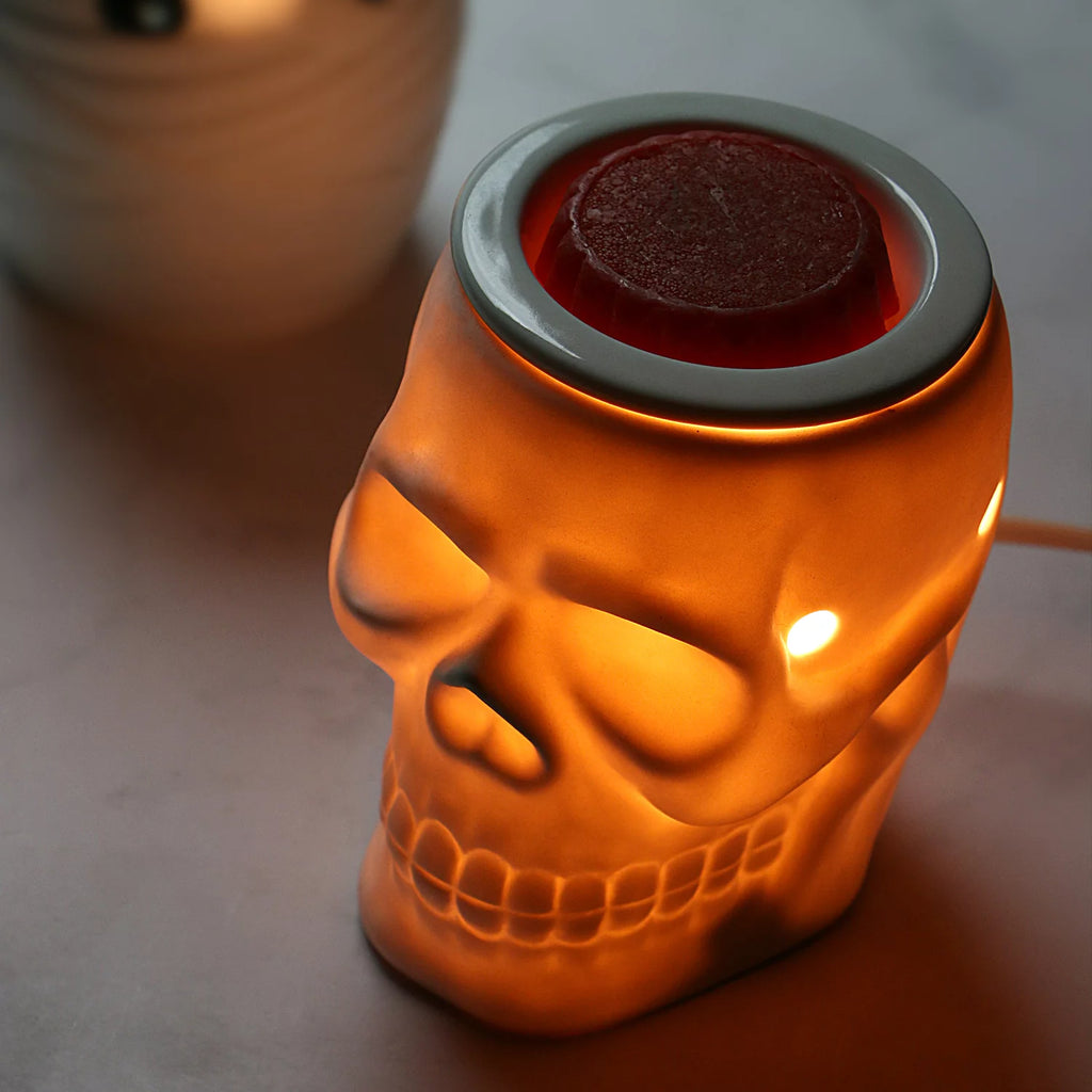 White Ceramic Electric Wax Warmer L3638