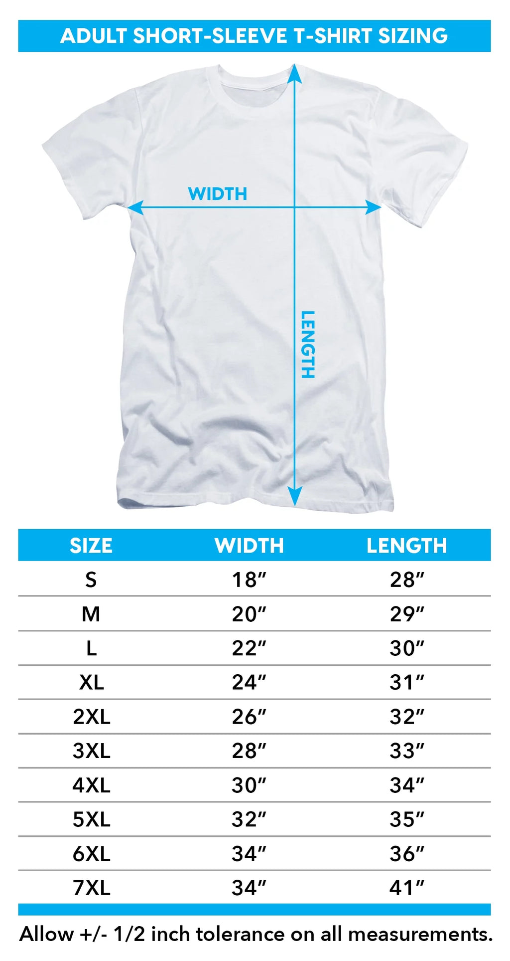 Officially Licensed Adult T Shirt L3847