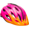 Pink/Orange Youth Bike Helmet R930