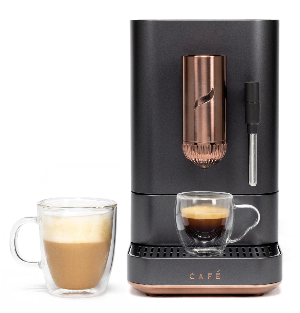 Automatic Espresso Machine with Milk Frother and Bean Grinder V585050