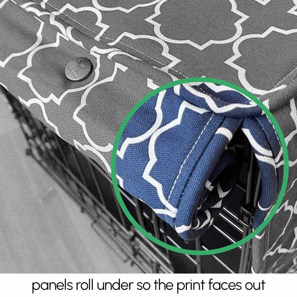 Dog Cat Crate Cover H461037