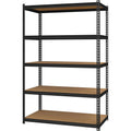 Black 2,300 lb Capacity Shelving X668