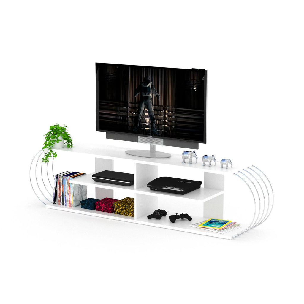 White TV Unit V362