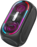 Black Party Speaker with Customizable EQ B650676