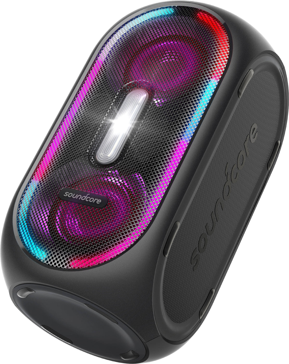 Black Party Speaker with Customizable EQ B650676